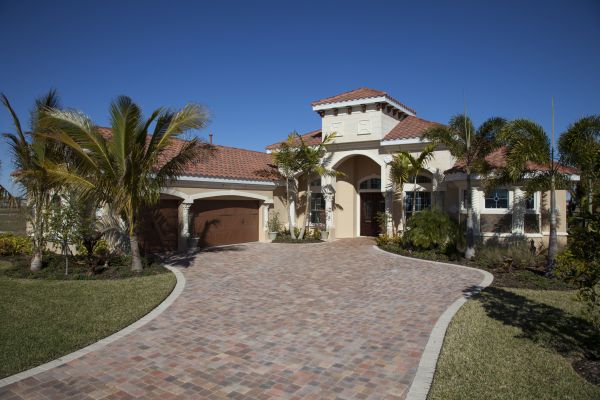 Brick Driveway Installation in Ponte Vedra Beach