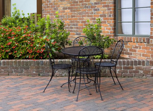Brick Patio Installation
