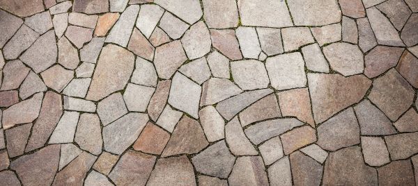 Flagstone Walkway Installation