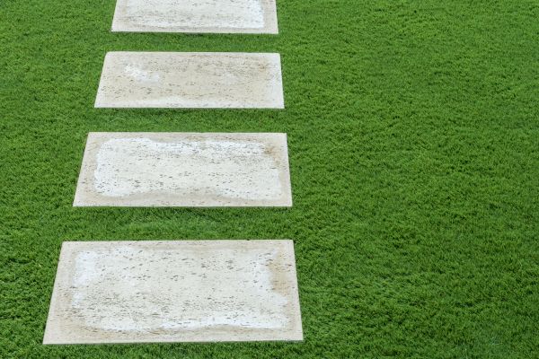 Turf Block Installation in Ponte Vedra Beach