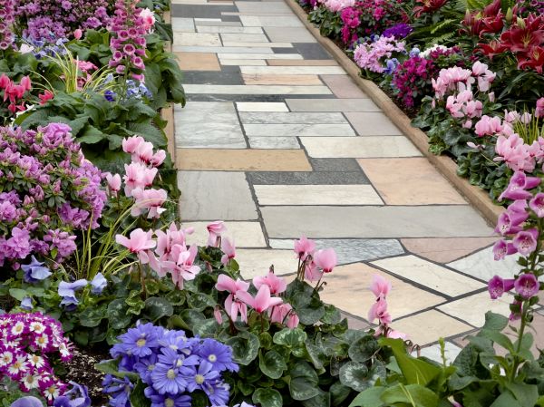 Garden Path Installation Service