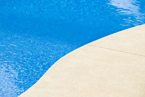 Pool Deck Paving
