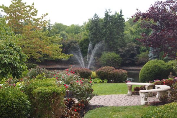 Courtyard Design Service