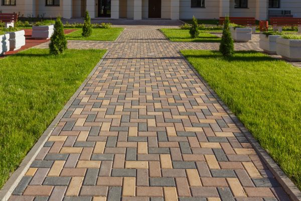 Brick Paver Construction