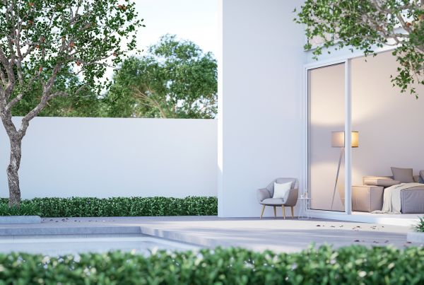 Courtyard Installation Service