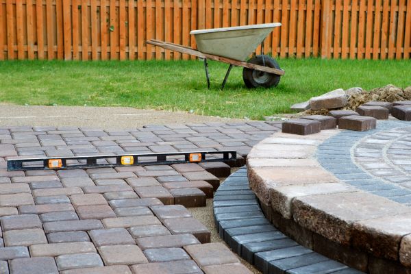 Paver Patio Construction in Ponte Vedra Beach