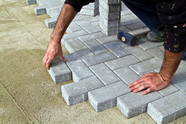Concrete Paver Installation in Ponte Vedra Beach