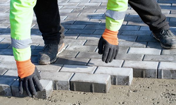 Pavers Laying