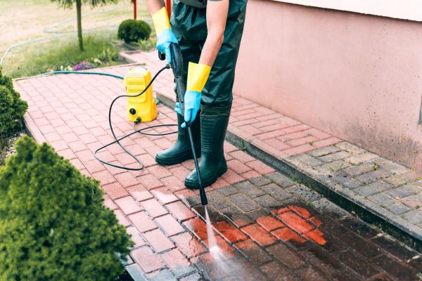 Paver Refurbishment