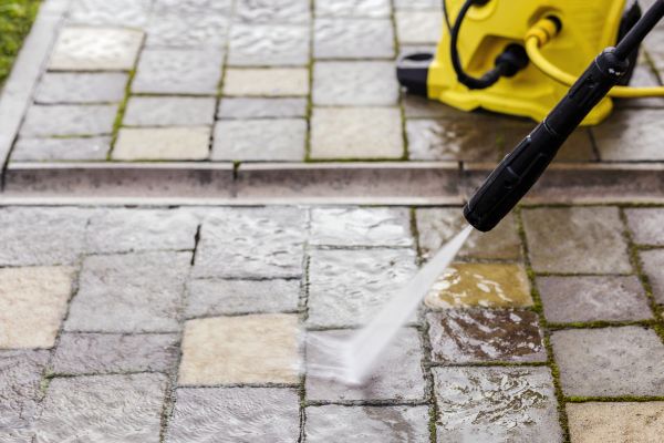 Paver Patio Resurfacing