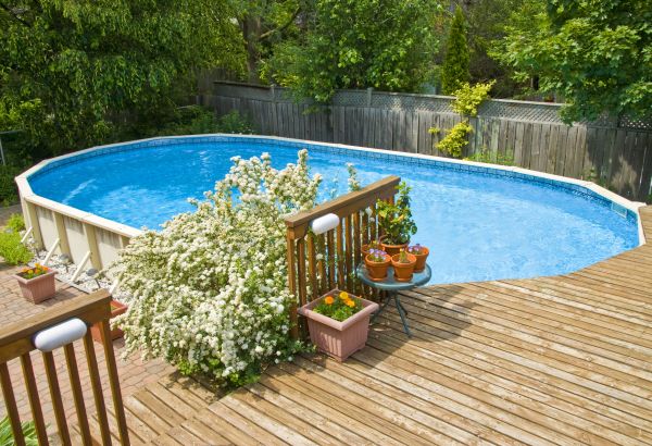 Pool Deck Installation