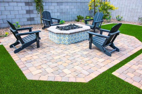 Porch Pavers Installation in Ponte Vedra Beach