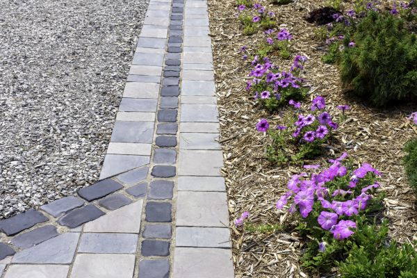 Garden Pavers Installation in Ponte Vedra Beach