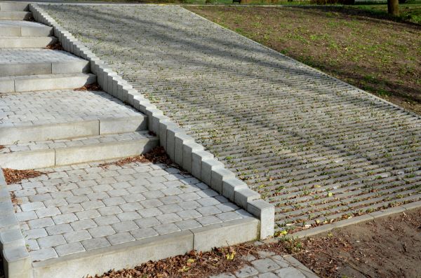 Paver Steps Repair in Ponte Vedra Beach