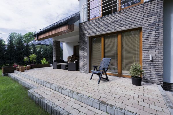 Backyard Paver Installation Service