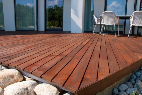 Patio Deck Installation