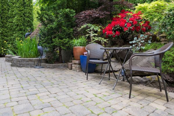 Patio Hardscaping in Ponte Vedra Beach