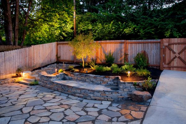 Stone Terrace Installation Service