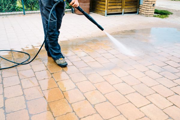 Driveway Paver Restoration
