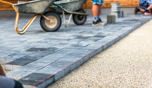 Paver Driveway Repair in Ponte Vedra Beach
