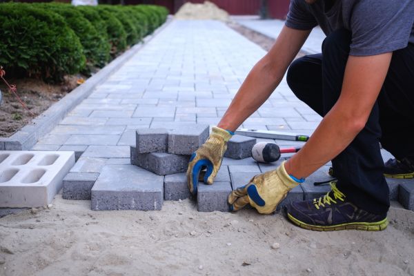 Hardscape Patio Installation