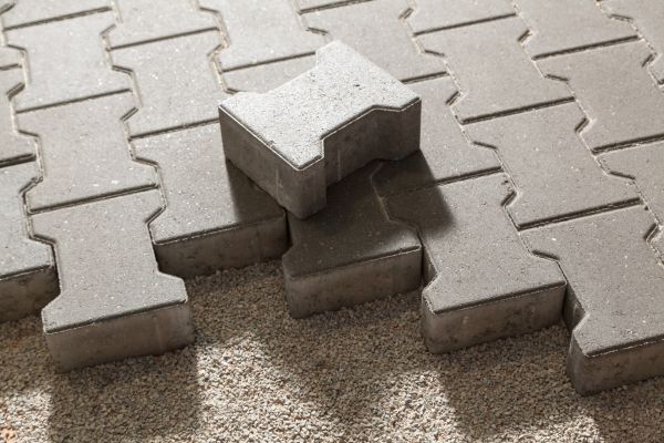 Interlocking Paver Install