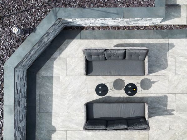 Porcelain Patio Installation in Ponte Vedra Beach
