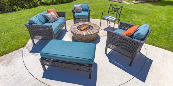 Patio Fire Pit Construction
