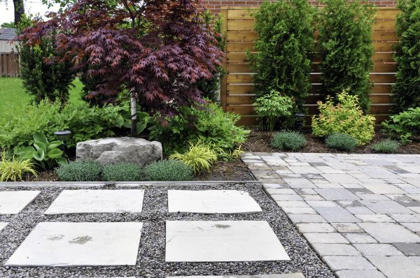 Garden Hardscaping in Ponte Vedra Beach