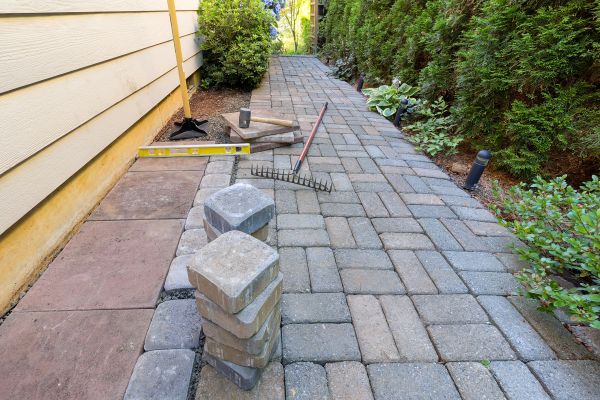 Yard Hardscape
