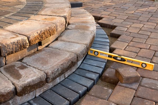 Sandstone Pavers Installation in Ponte Vedra Beach