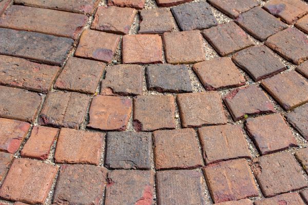 Clay Pavers Installation in Ponte Vedra Beach