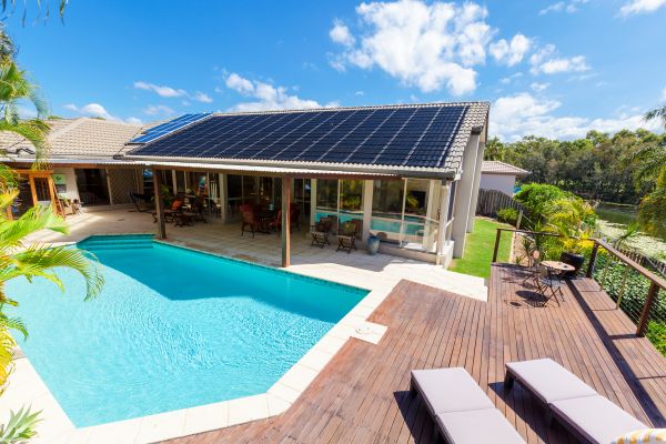 Pool Deck Landscaping