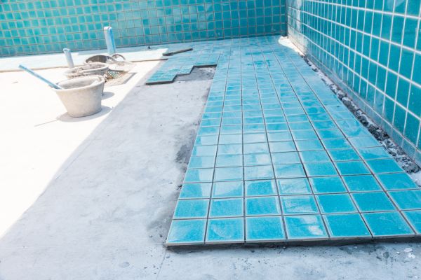 Pool Flooring Installation in Ponte Vedra Beach