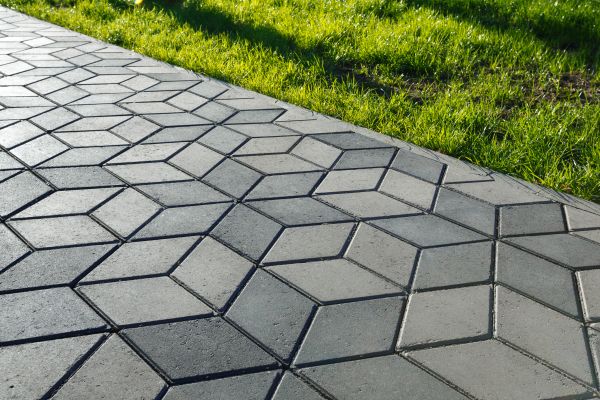 Concrete Pavers Construction Service