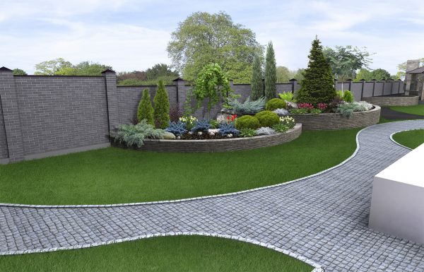 Paving Stones Installation