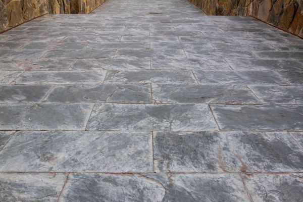 Slate Paving Installation Service