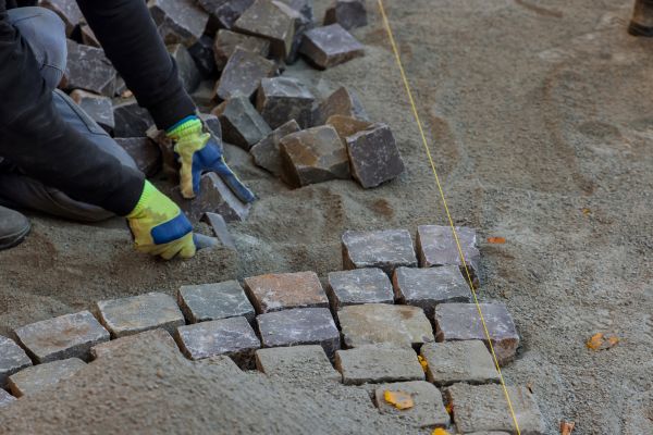 Patio Stones Installation in Ponte Vedra Beach