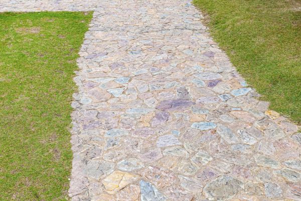 Natural Stone Paving in Ponte Vedra Beach