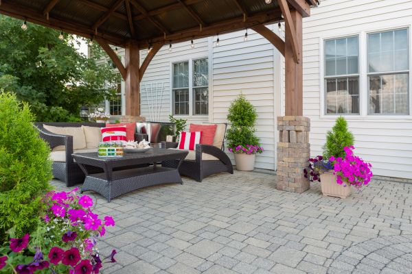 Patio Pavers Construction