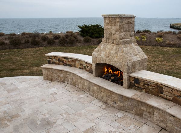 Paver Stone Laying