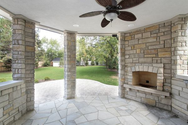 Stonework Installation