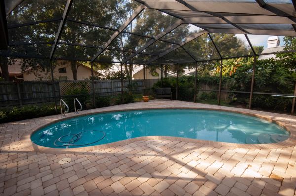 Pool Area Paving in Ponte Vedra Beach