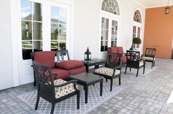 Paver Porch Repair in Ponte Vedra Beach