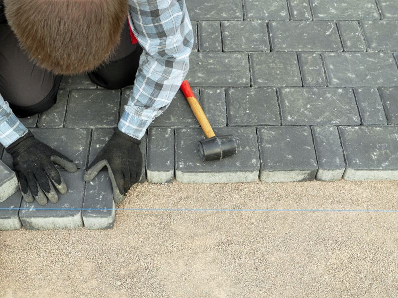 Driveway Paver Surface