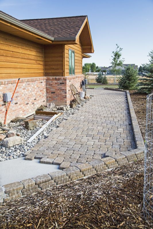 Paver Walkway