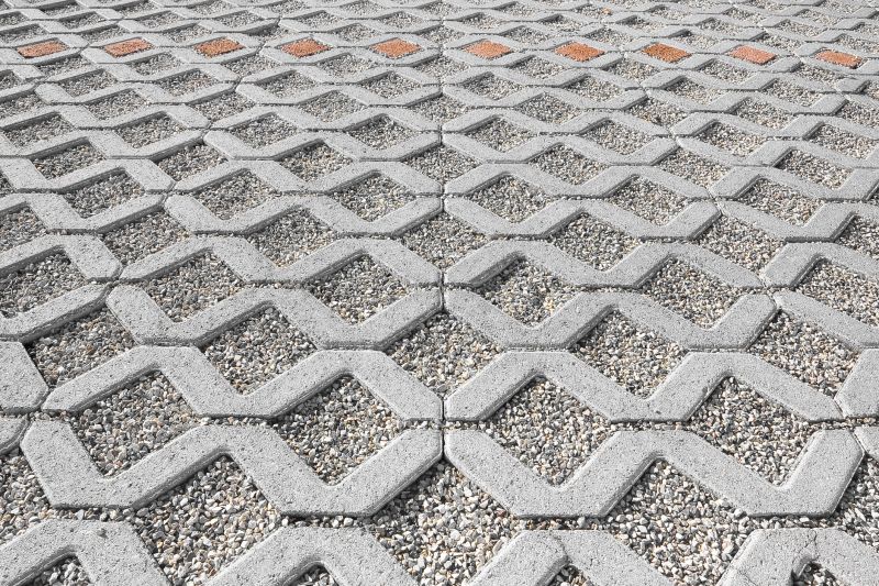 Porous Paver Installation